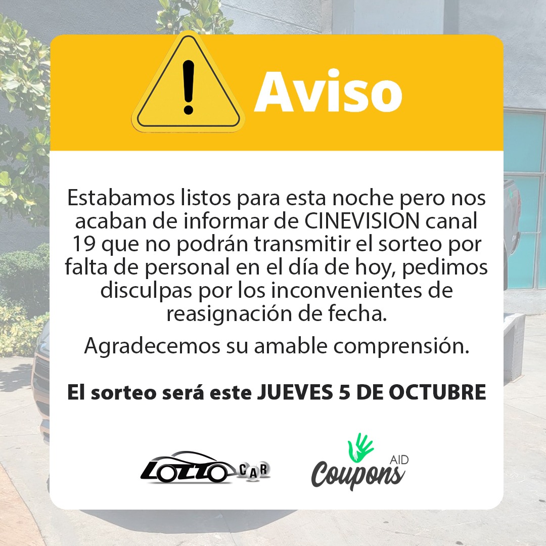 Aviso